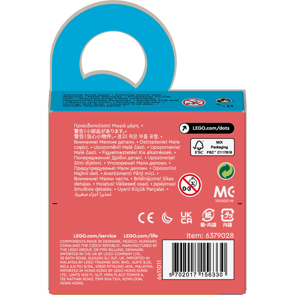 Конструктор LEGO DOTS Нашивка Міккі Маус та Мінні Маус 95 деталей (41963) - зображення 9