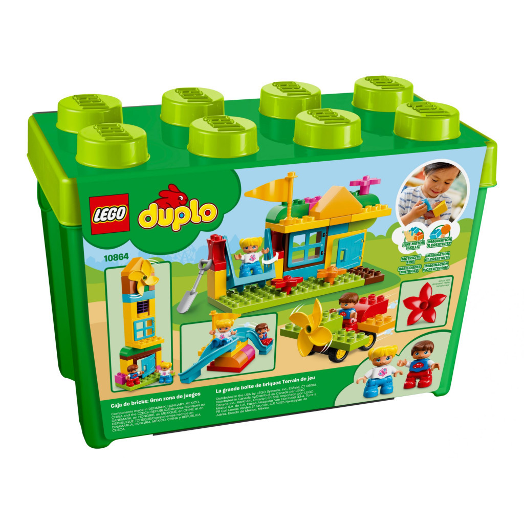 Конструктор LEGO Duplo My First Великий ігровий майданчик (10864) - зображення 12
