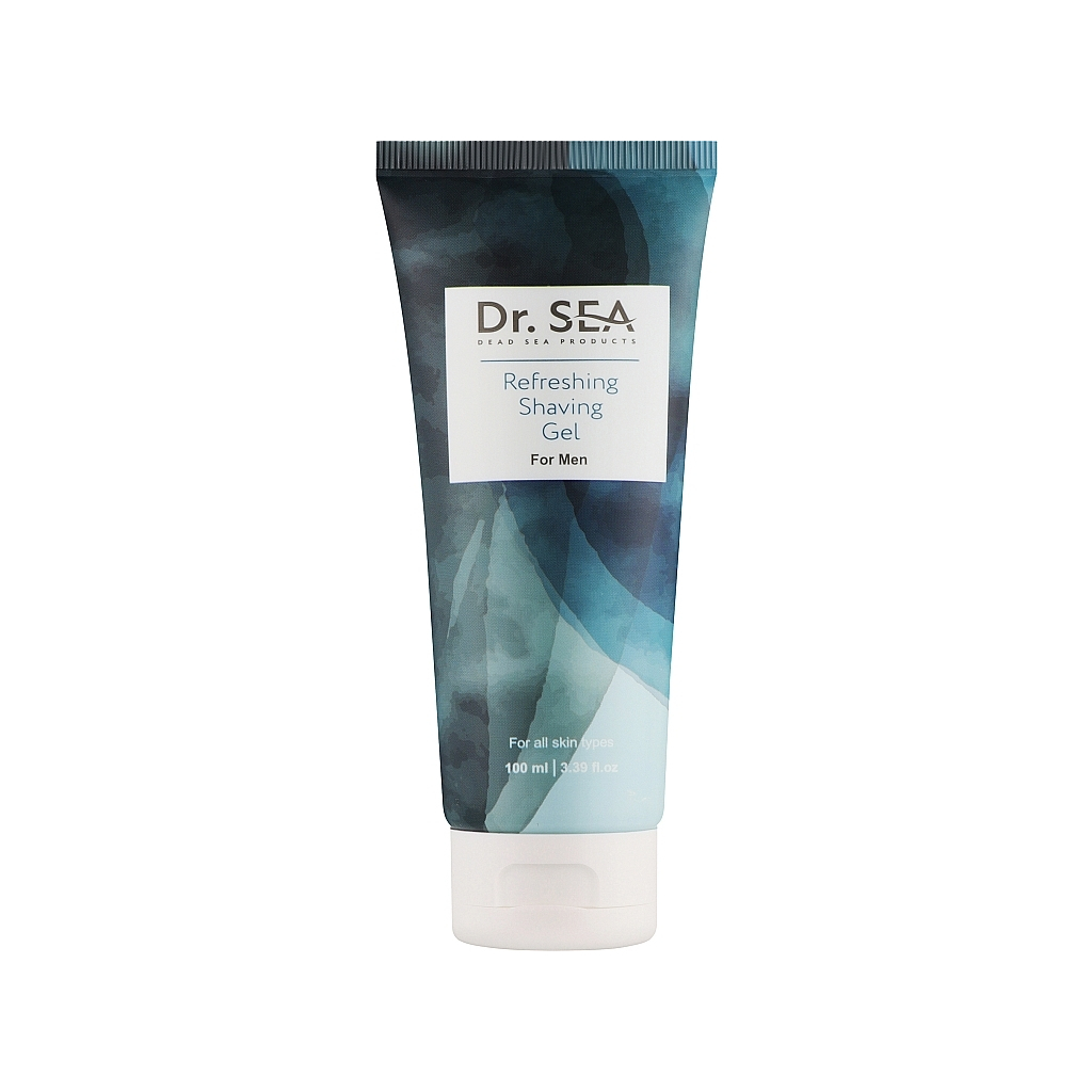 Гель для гоління Dr. Sea Refreshing Shaving Gel 100 мл (7293720020264) - зображення 2