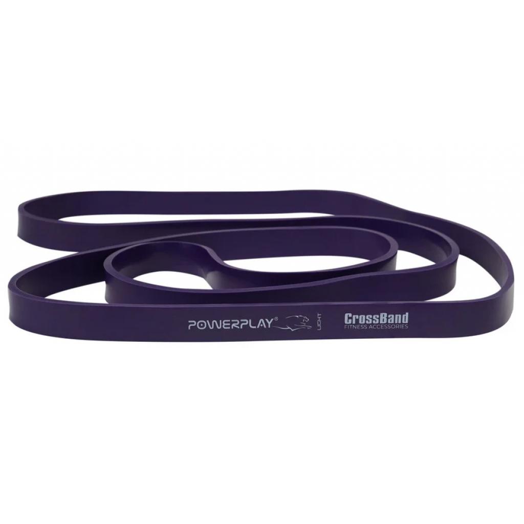 Еспандер PowerPlay 4115 Level 2 Purple 14-23 кг (PP_4115_Purple_(14-23kg)) - зображення 1