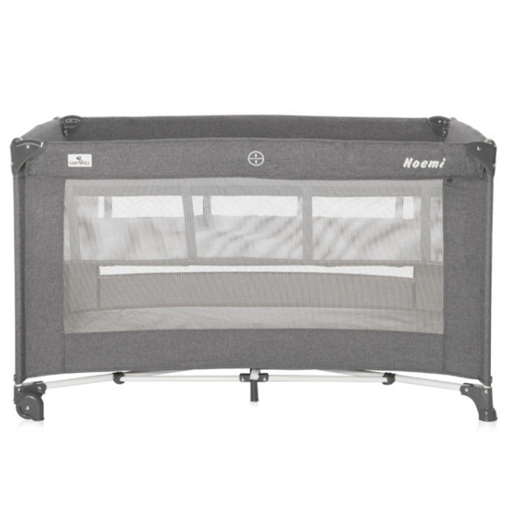 Дитячий манеж Lorelli NOEMI 2L grey koalas - зображення 2