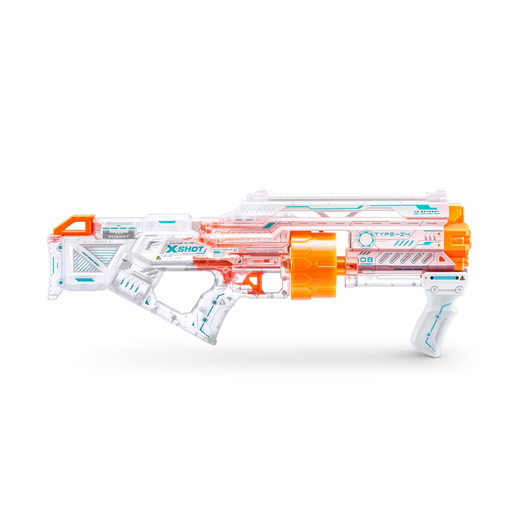 Іграшкова зброя Zuru Швидкострільний бластер X-Shot Skins Last Stand Specter (36518Q) - зображення 5