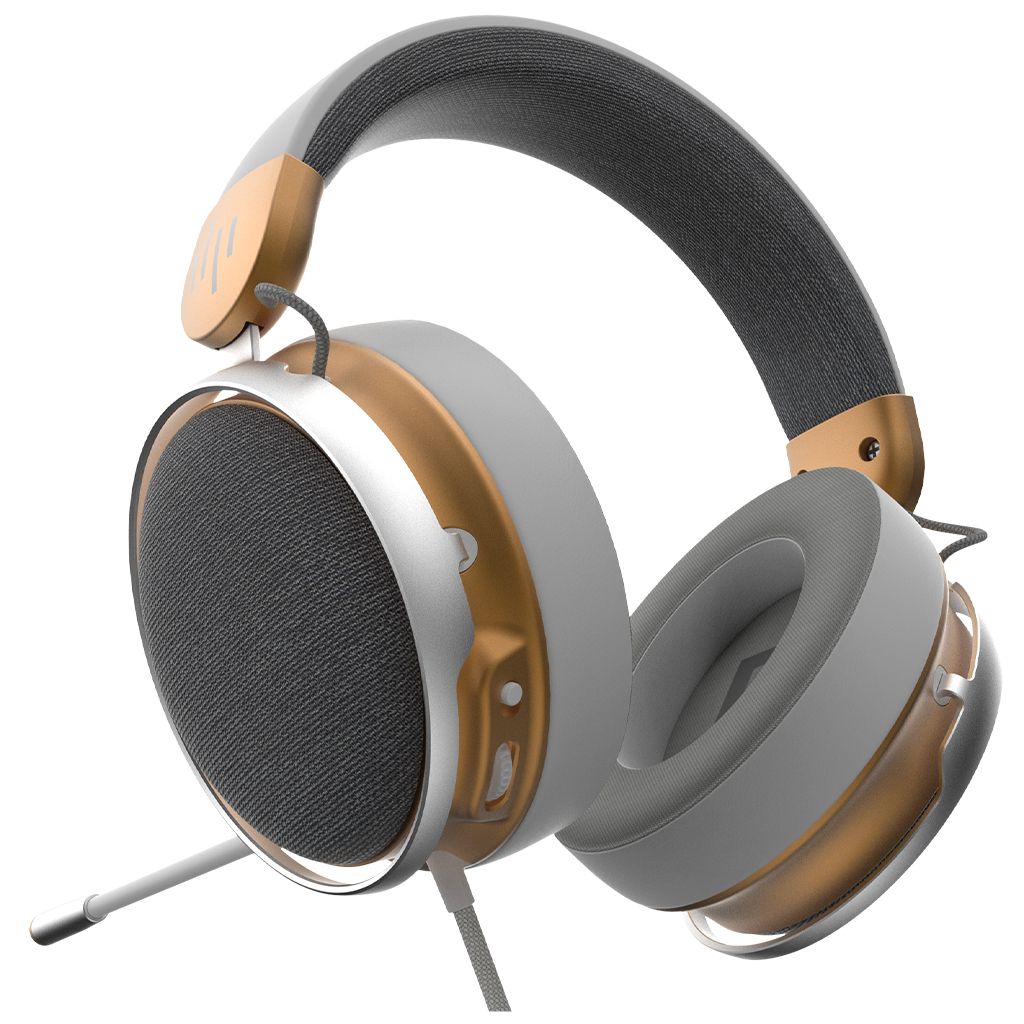 Навушники Dark Project Sono Wired White (DPP_SONO_WIRED_WHITE) - зображення 5