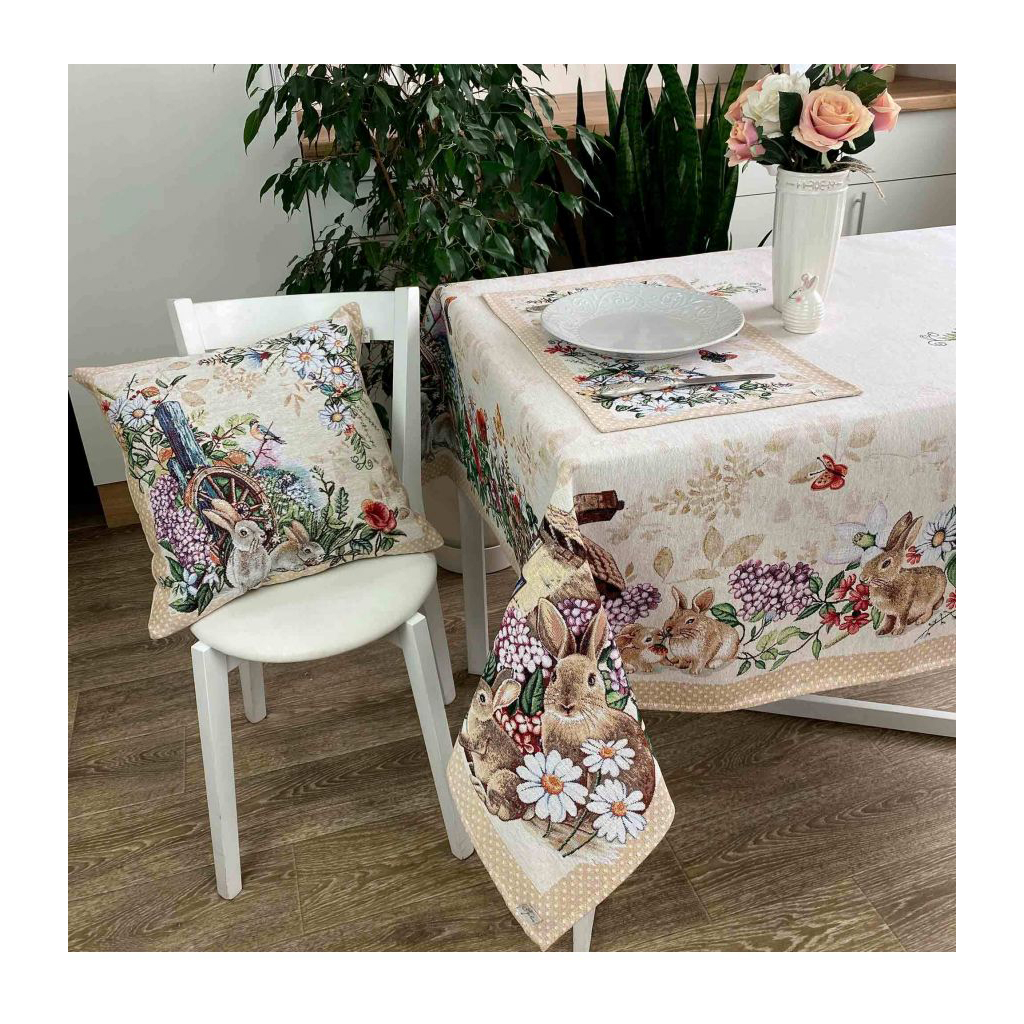 Серветка на стіл Прованс Alicia 30х50 (4823093430501) - зображення 3