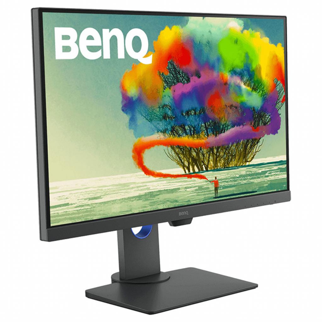 Монітор BenQ PD2700U Grey (9H.LHALB.QBE/LHVLB.QPE) - зображення 3