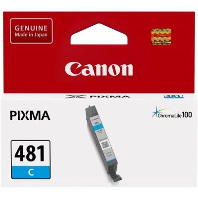 Картридж Canon CLI-481 Cyan (2098C001) - изображение 1