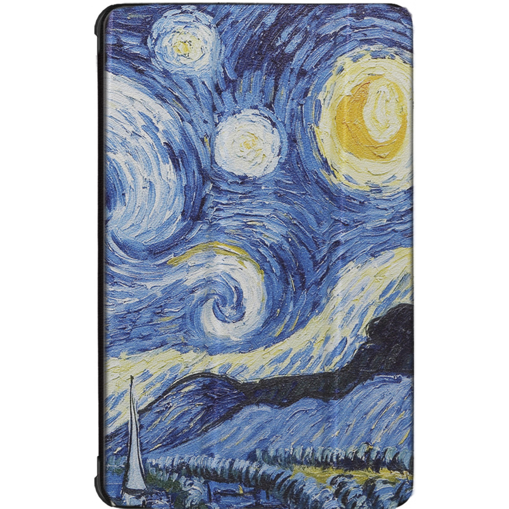 Чохол до планшета BeCover Lenovo Tab M8 TB-8505/TB-8705/M8 TB-8506 (3 Gen) Night (706122) - зображення 1