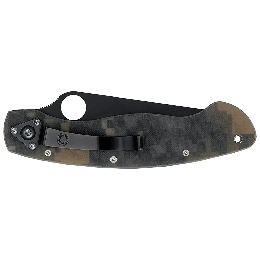Ніж Spyderco Military Black Blade camo (C36GPCMOBK) - зображення 2
