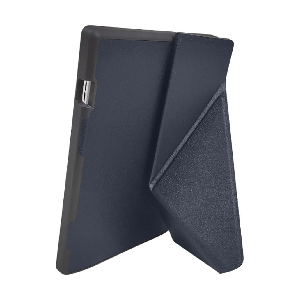 Чохол до електронної книги BeCover Ultra Slim Origami PocketBook 743G InkPad 4/InkPad Color 2/InkPad Color 3 (7.8") Deep Blue (713083) - зображення 5