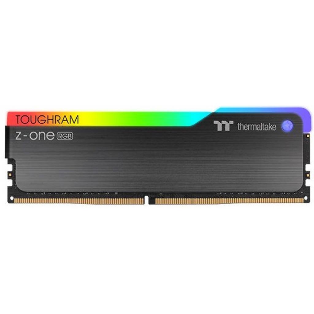 Модуль пам'яті для комп'ютера DDR4 16GB (2x8GB) 3600 MHz Toughram Z-One RGB ThermalTake (R019D408GX2-3600C18A) - зображення 1