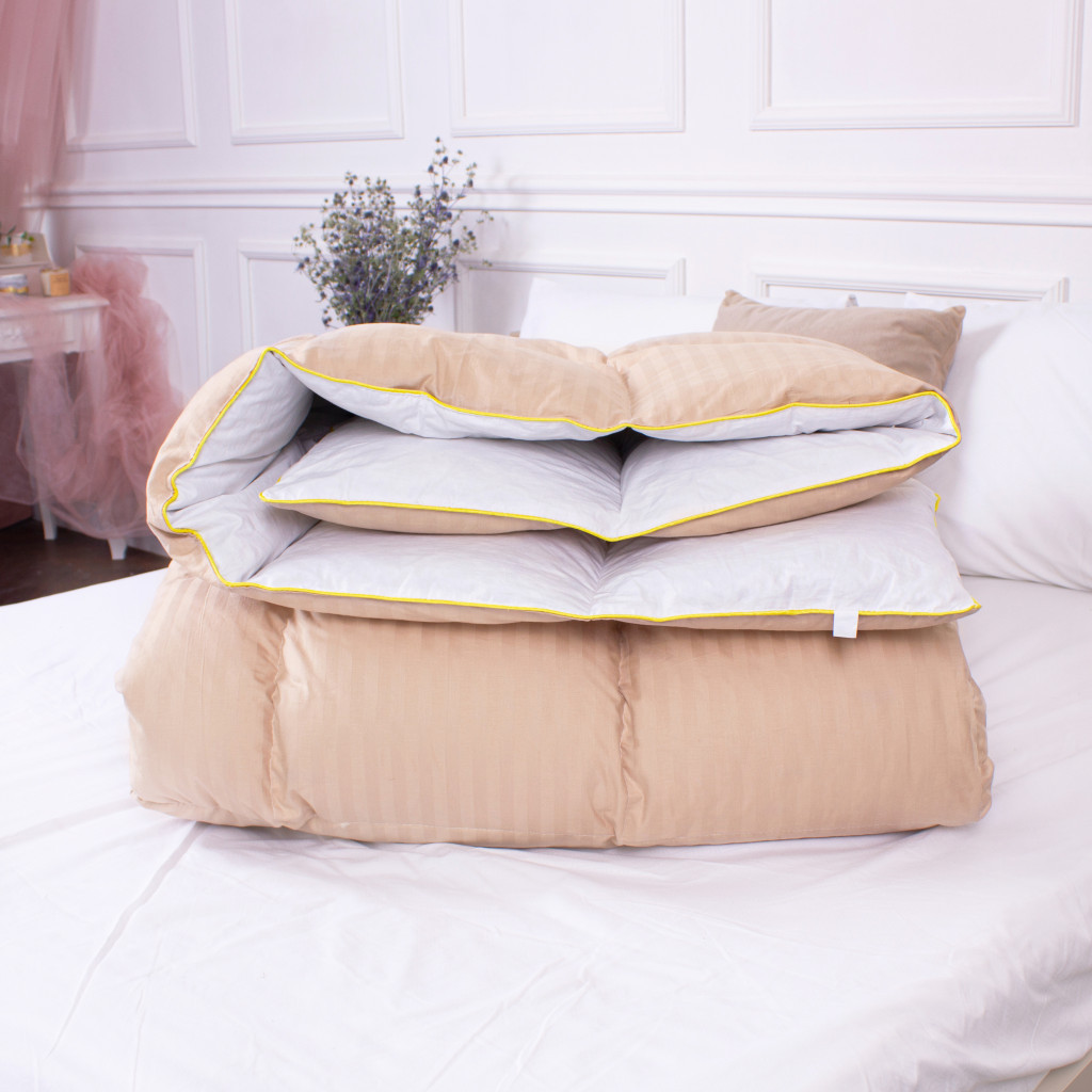 Ковдра MirSon пухова Carmela 035 зима 220x240 см (2200005895108) - зображення 6