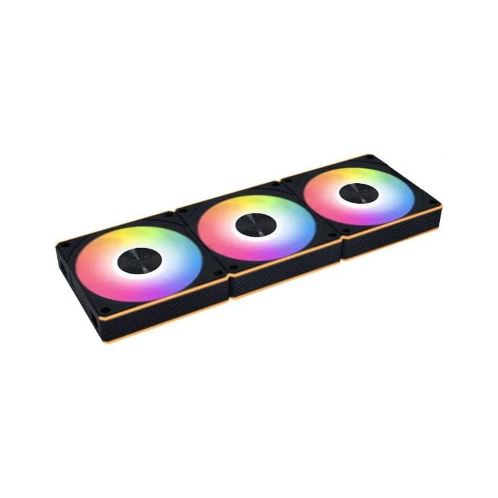 Кулер до корпусу Lian Li Uni Fan CL WIRELESS 120-3 REVERSE BLAD (G99.12RCL1W3B.00) - зображення 2