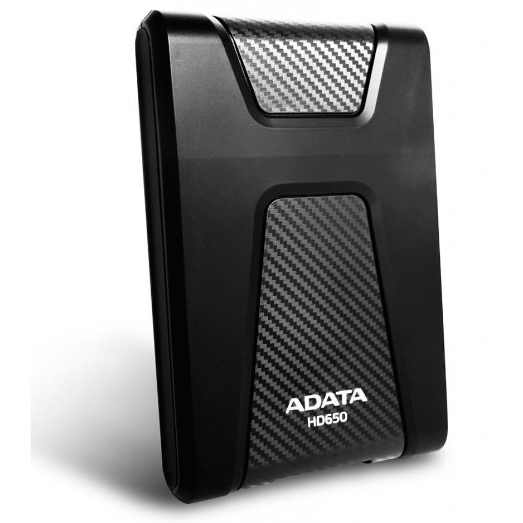 Зовнішній жорсткий диск 2.5" 5TB ADATA (AHD650-5TU31-CBK) - зображення 3