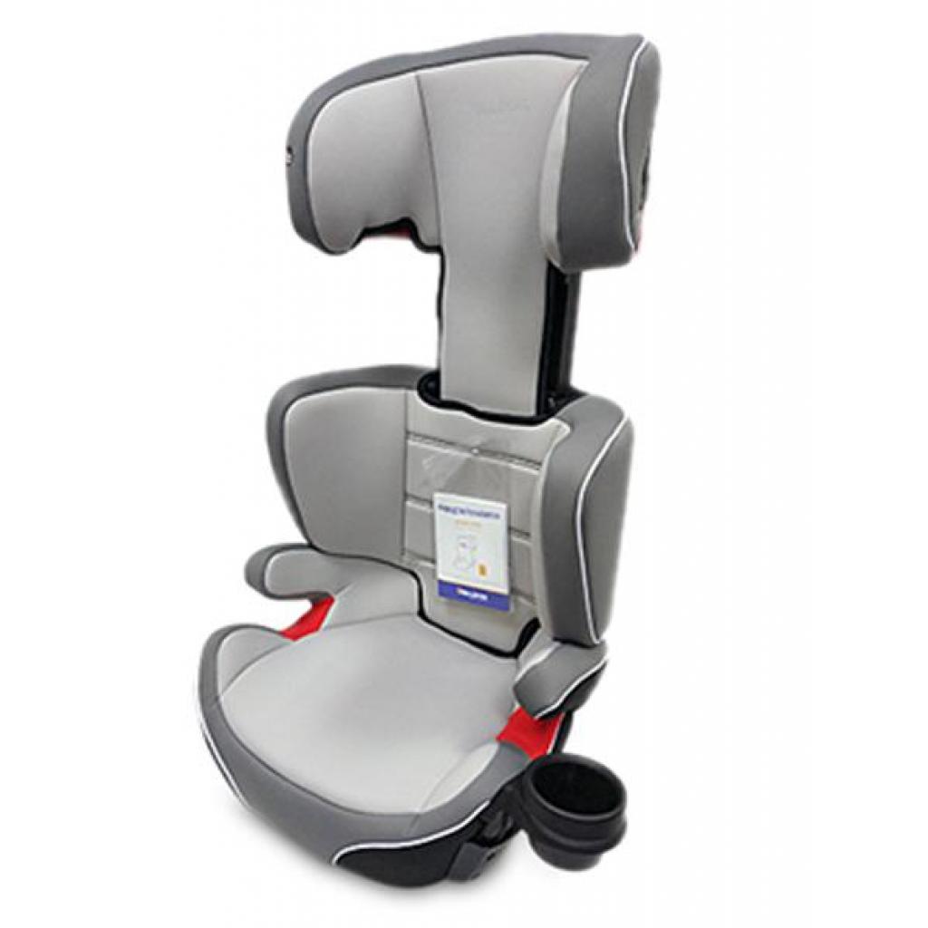 Автокрісло Welldon Penguin Growth Сіре (PG03-P02-004) - зображення 3