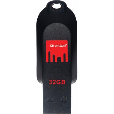 USB флеш накопичувач Strontium Flash 32GB POLLEX USB 2.0 (SR32GRDPOLLEX) - зображення 1