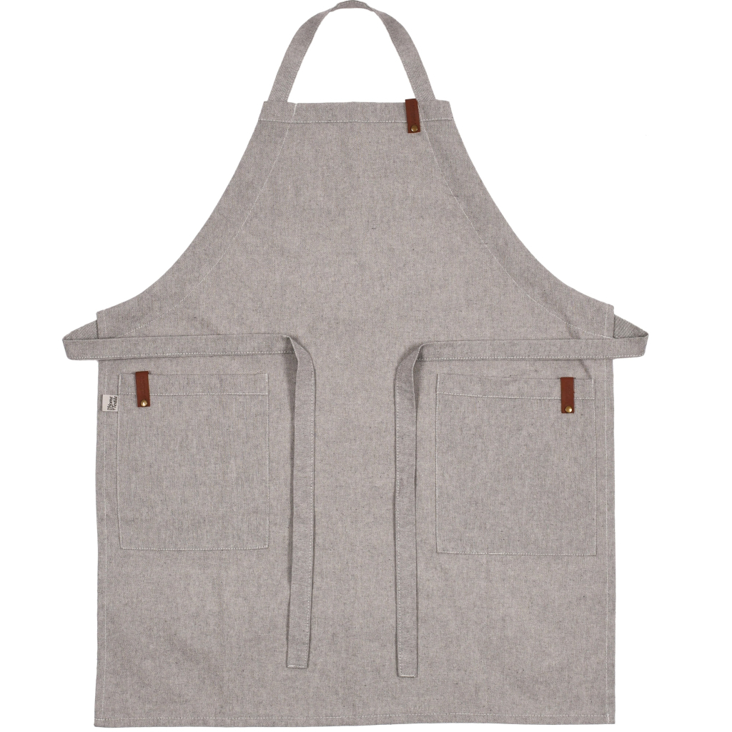 Фартух Ardesto Oliver сірий, 100% бавовна (ART12OD) - зображення 1