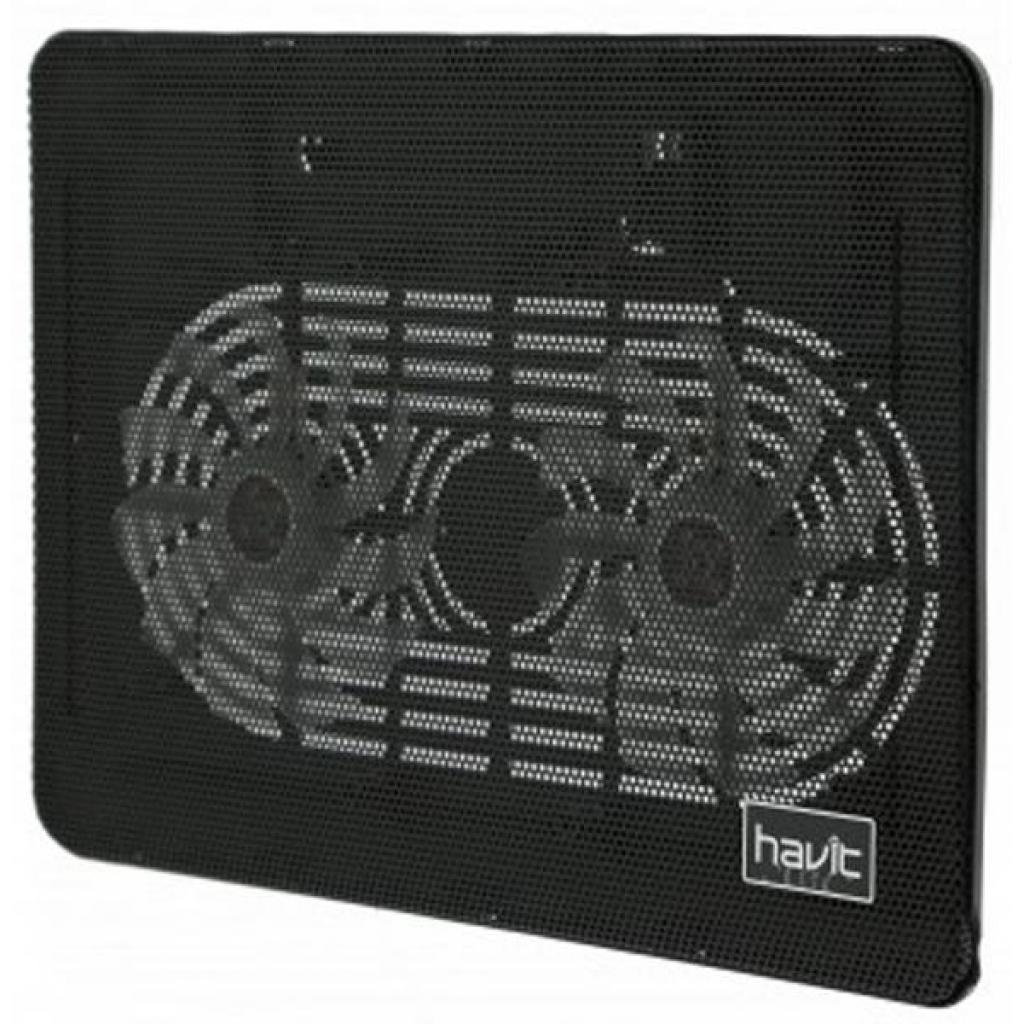 Підставка до ноутбука Havit HV-F2035 USB black (23352) - зображення 2