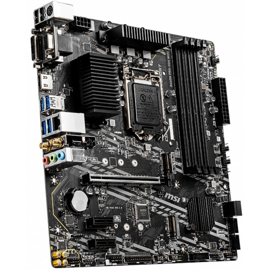 Материнська плата MSI B460M PRO-VDH WIFI - зображення 4