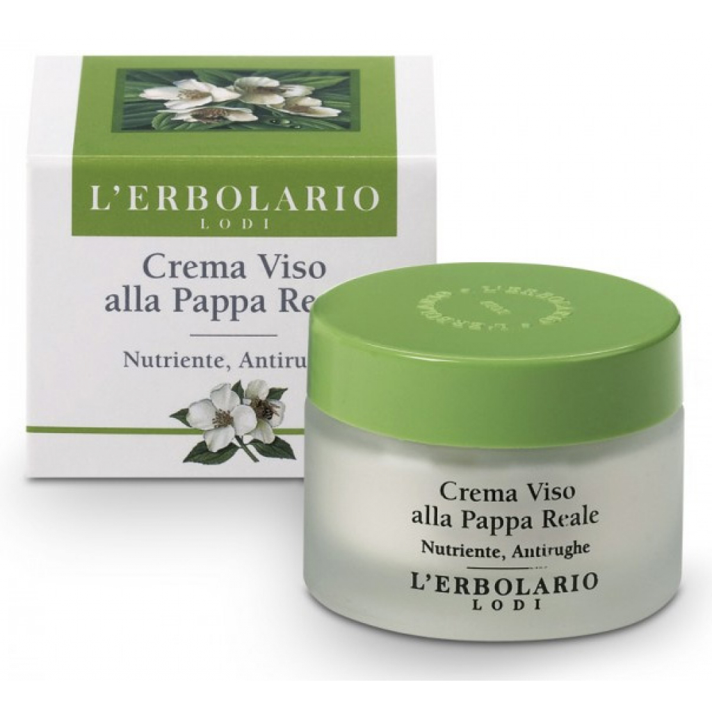 Крем для обличчя L'Erbolario з Маточним молочком 50 мл (8022328500187) - зображення 1