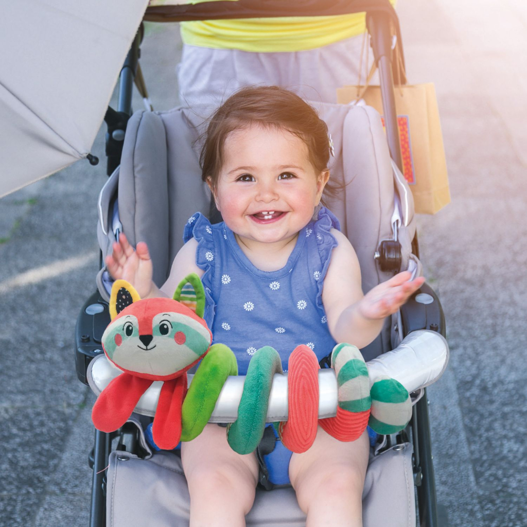 Іграшка на коляску Clementoni oft Spiral Happy Animals (17799) - зображення 4