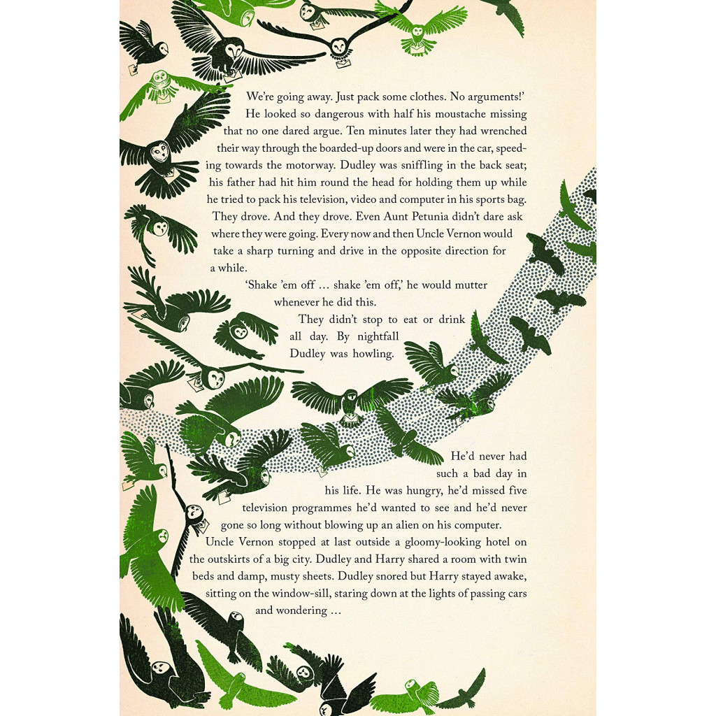 Книга Harry Potter and the Philosopher's Stone - J.K. Rowling Bloomsbury (9781526626585) - зображення 8