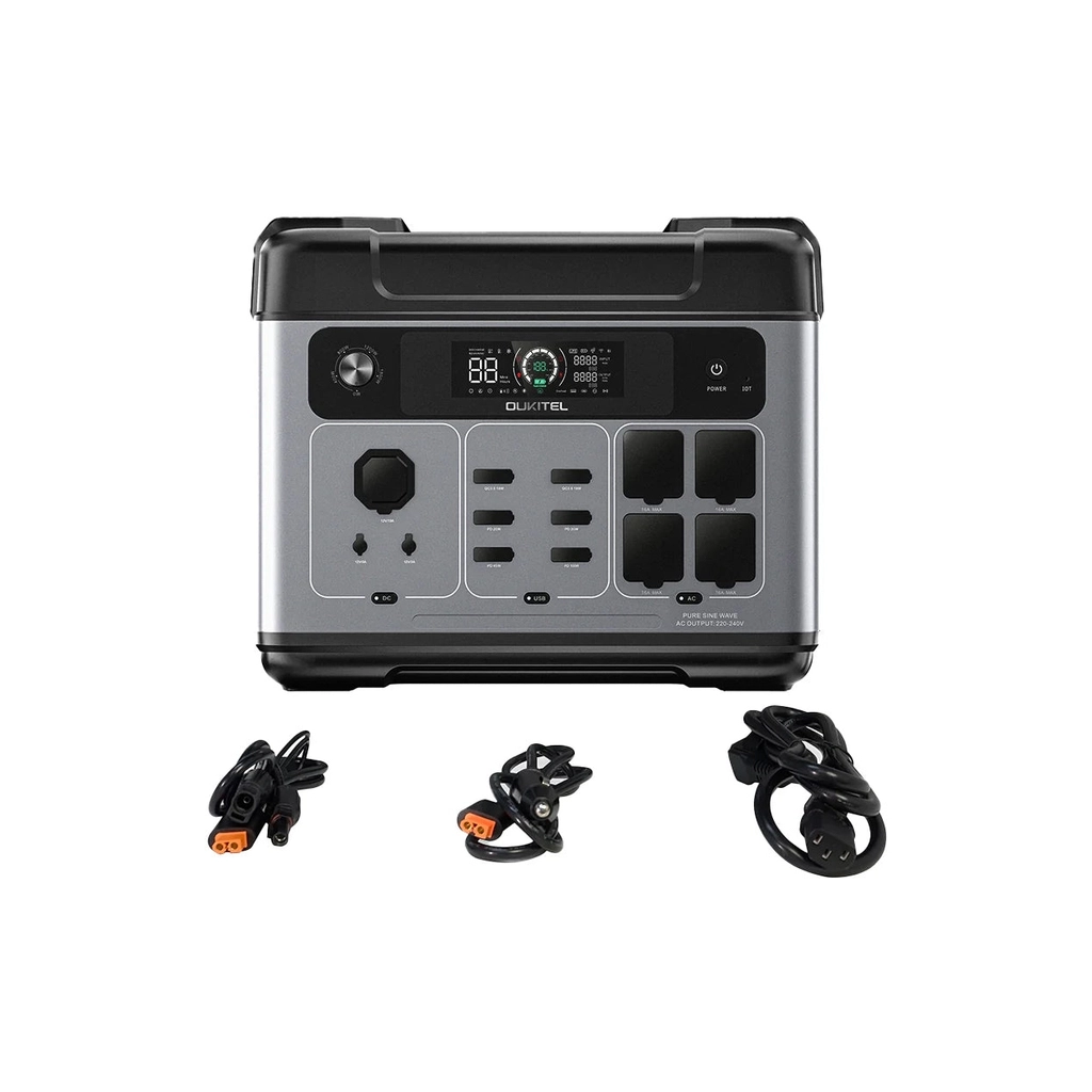 Зарядна станція OUKITEL P2001E PLUS 2400W (P2001E PLUS) - зображення 6