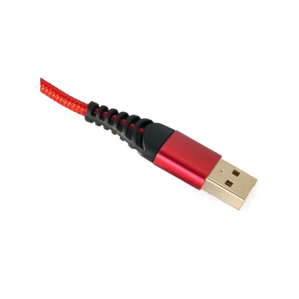 Дата кабель USB 2.0 AM to Lightning 1.0m Flexible MFI Extradigital (KBU1758) - зображення 3