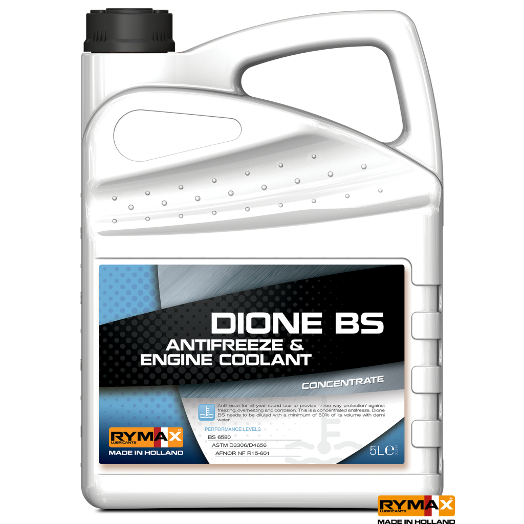 Антифриз RYMAX Dione BS G11, 5л. синій - зображення 1
