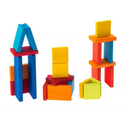 Конструктор Nic дерев'яний різнокольорова пластина (NIC523346) - зображення 6