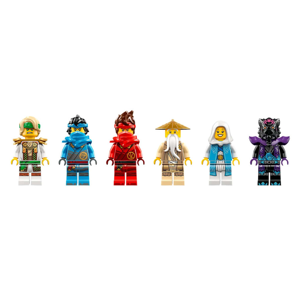 Конструктор LEGO Ninjago Храм каменю дракона 1212 деталей (71819) - зображення 10