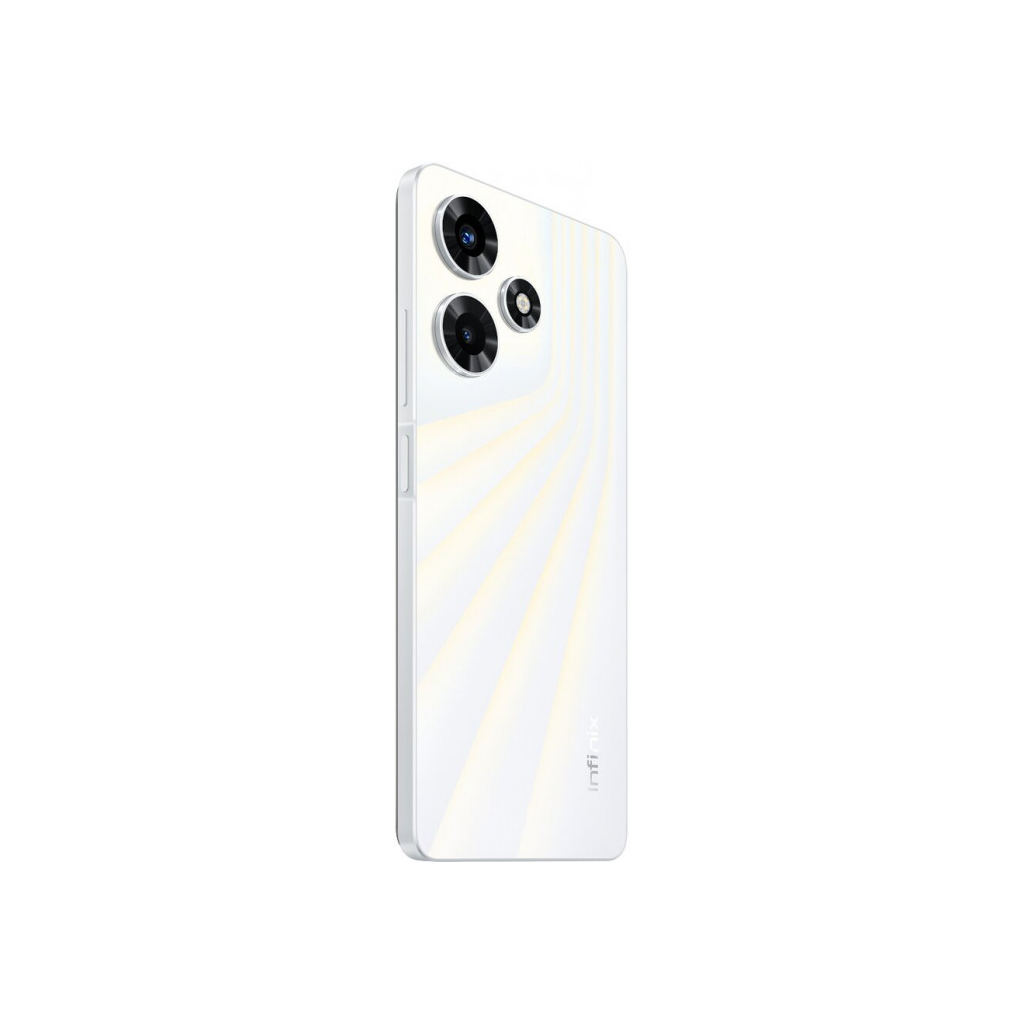 Мобільний телефон Infinix Hot 30 8/256Gb NFC Sonic White (4895180798313) - зображення 7