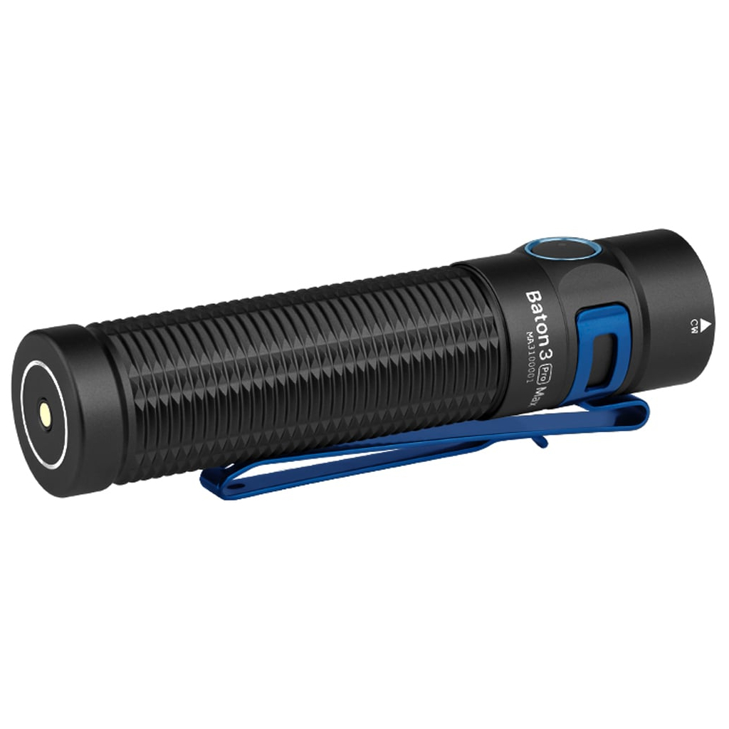 Ліхтар Olight Baton 3 Pro Max Black (Baton 3 Pro Max CW) - зображення 2
