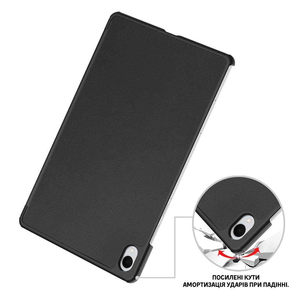 Чохол до планшета BeCover Smart Case Samsung Galaxy Tab S11 (SM-X730/X736) 11.0" Black (714647) - зображення 4