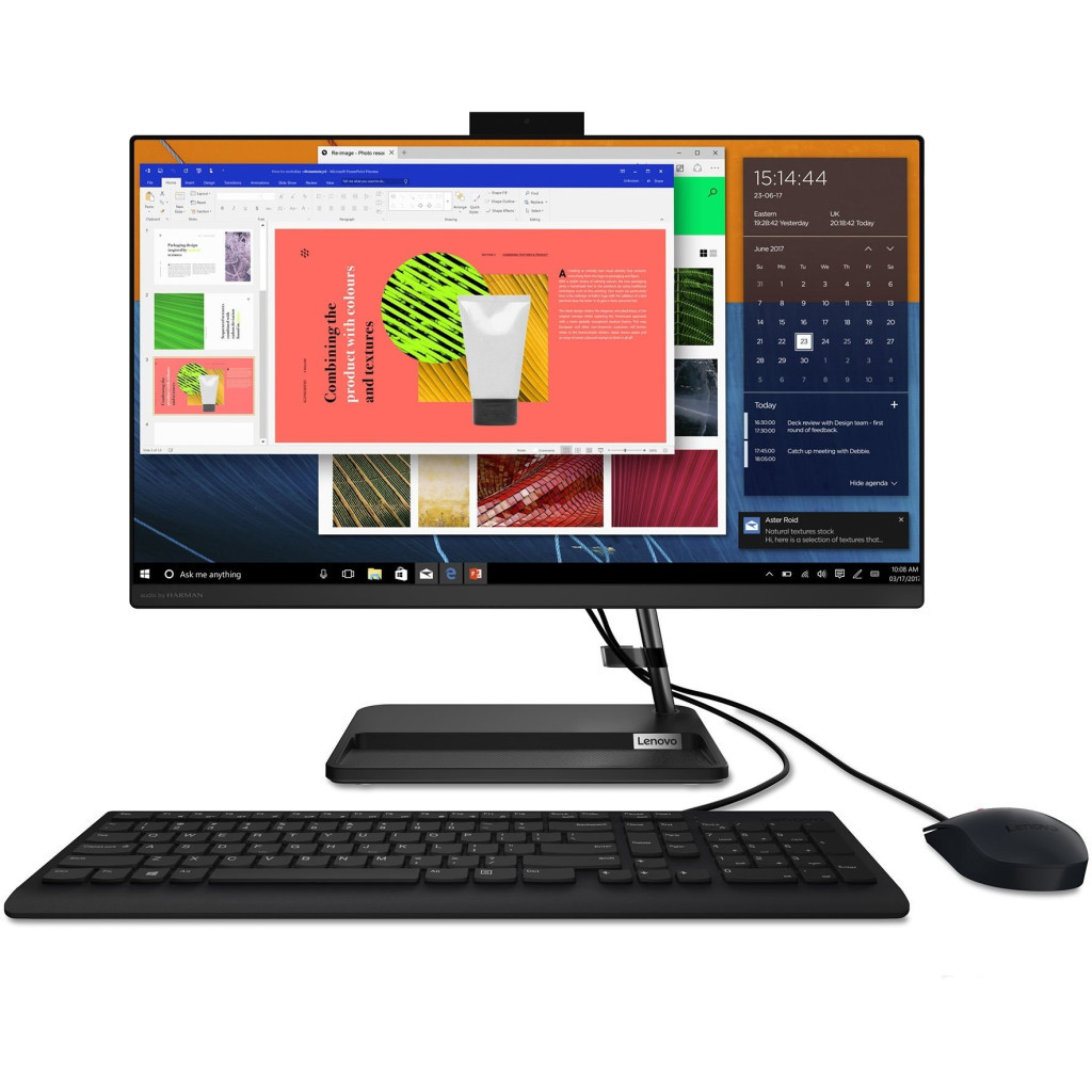 Комп'ютер Lenovo IdeaCentre AiO 3 24IAP7 / i5-12450H (F0GH011PUO) - зображення 10