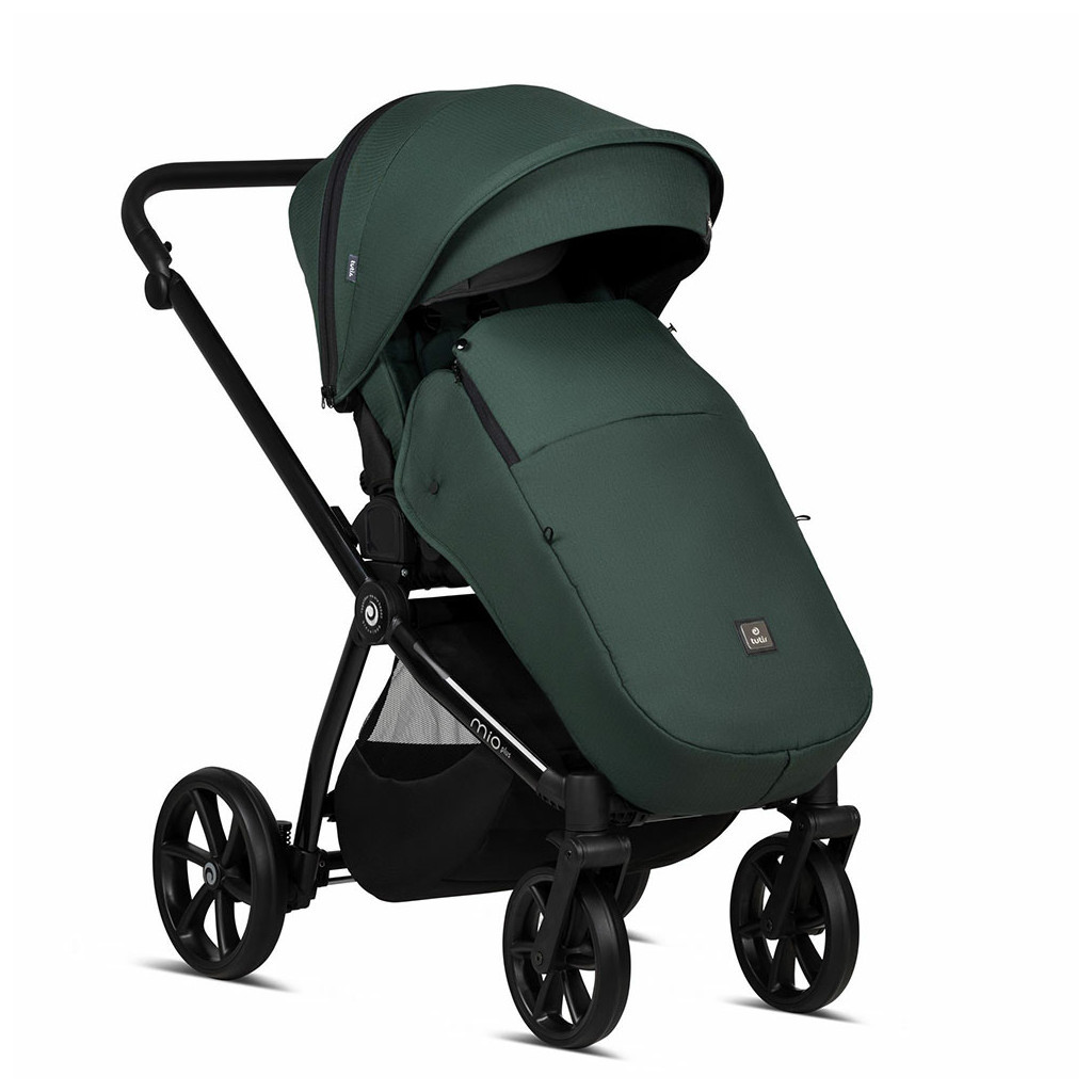 Коляска TUTIS 2 в 1 Mio plus Thermo Pacific green (1352240) - зображення 4