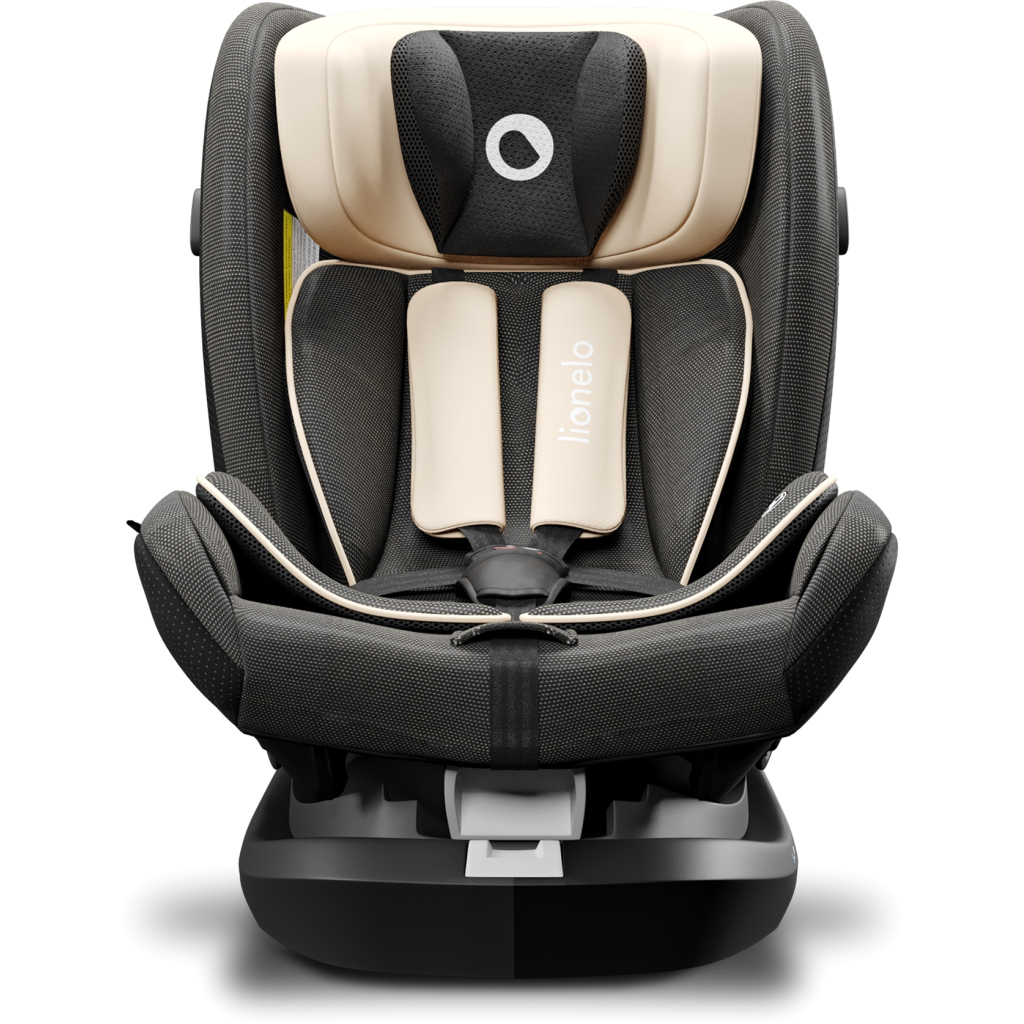 Автокрісло Lionelo Bastiaan RWF (0-36 кг) beige latte (LO.A.BS03) - зображення 2