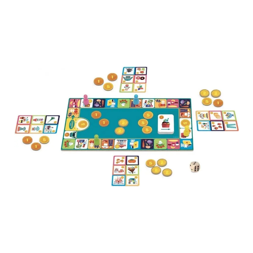 Настільна гра Djeco Маленький магазин (DJ08533) - зображення 2