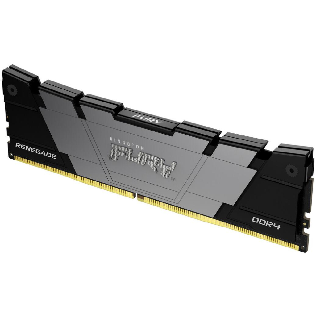 Модуль пам'яті для комп'ютера DDR4 16GB 4000 MHz Fury Renegade Black Kingston Fury (ex.HyperX) (KF440C19RB12/16) - изображение 2
