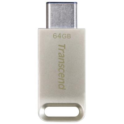 USB флеш накопичувач Transcend 64GB JetFlash 850 Silver USB 3.1 (TS64GJF850S) - зображення 5