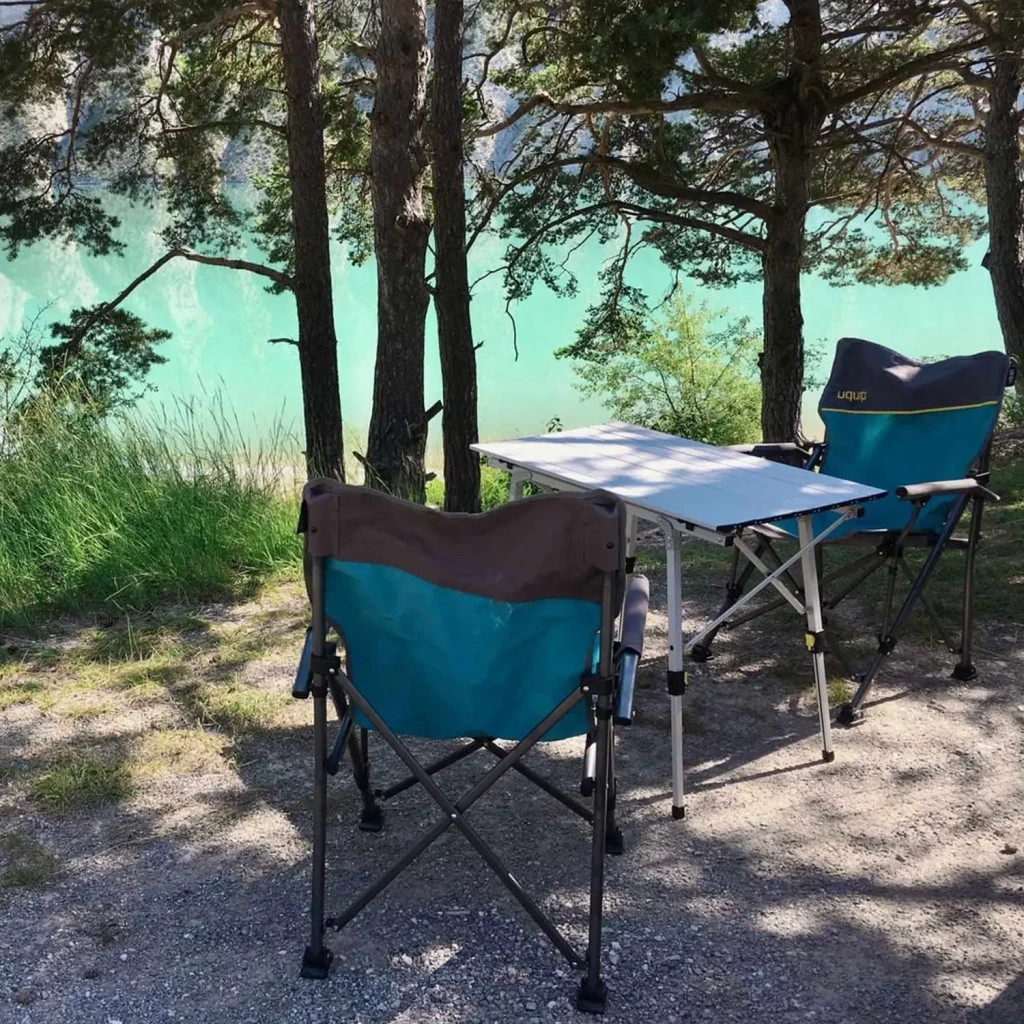 Крісло складане Uquip Roxy Blue/Grey (244002) - зображення 12