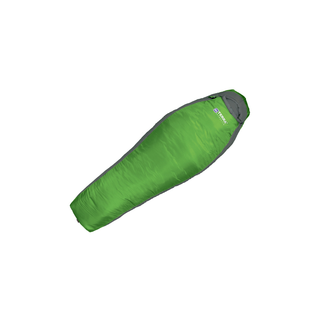 Спальний мішок Terra Incognita Alaska 450 (L) зелёный (4823081504566) - зображення 1