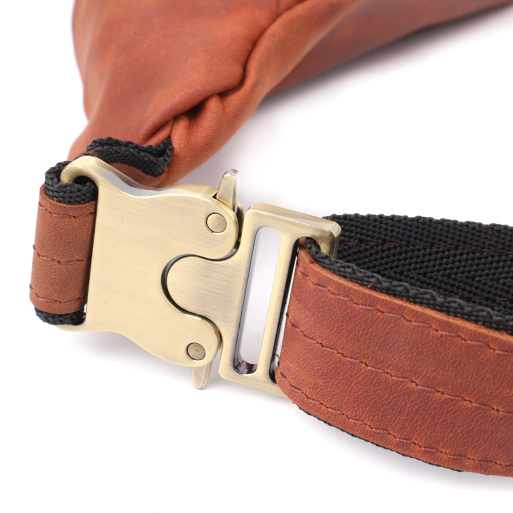 Сумка Shvigel З натуральної шкіри Руда (23140) - зображення 6