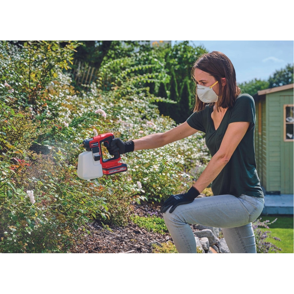 Обприскувач Einhell GE-WS 18/10LI - Solo 18В, 960мл/хв, 1100мл (без АКБ та ЗП) (3425240) - зображення 2