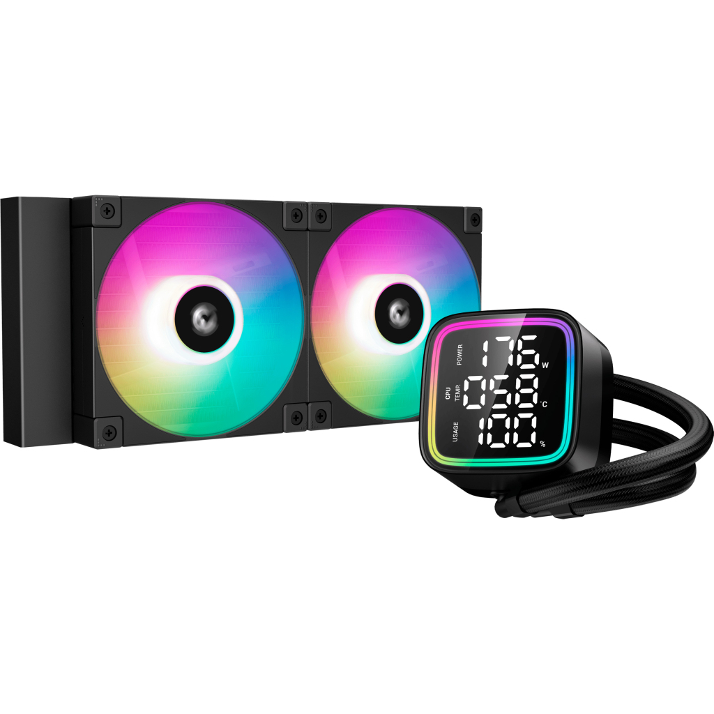 Система рідинного охолодження Deepcool LD240 - зображення 1