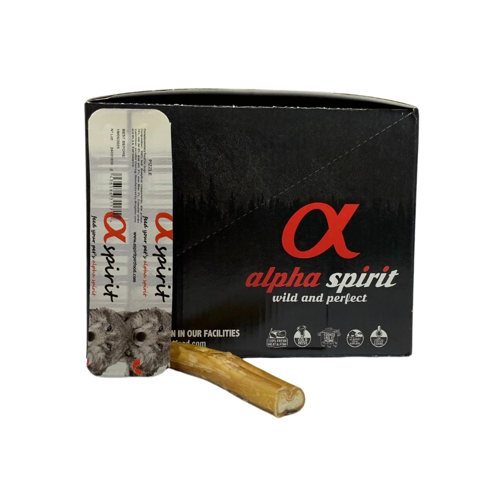 Ласощі для собак Alpha Spirit Individual Pizzle in Blister L 1 шт (8436586311711) - зображення 2