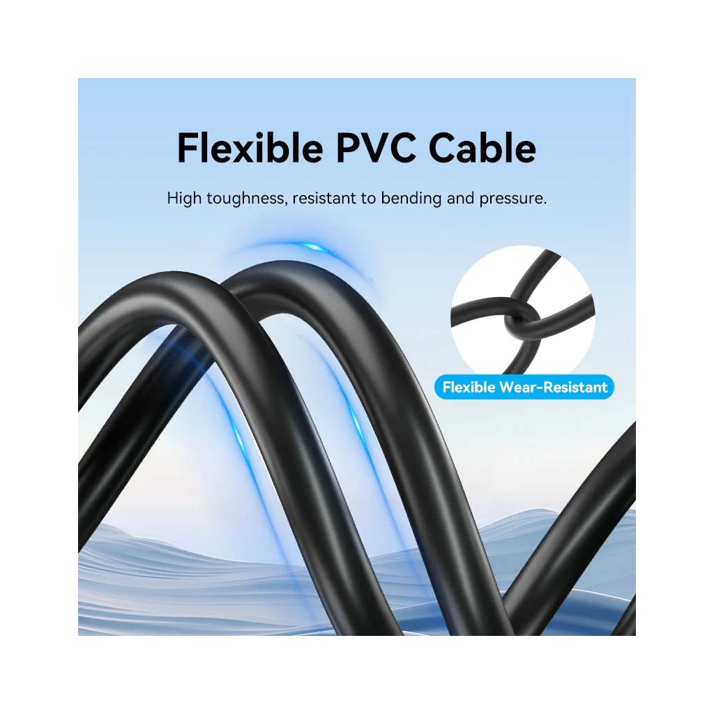 Кабель мультимедійний HDMI M to HDMI M 20.0m black VENTION (AACBQ) - picture 9