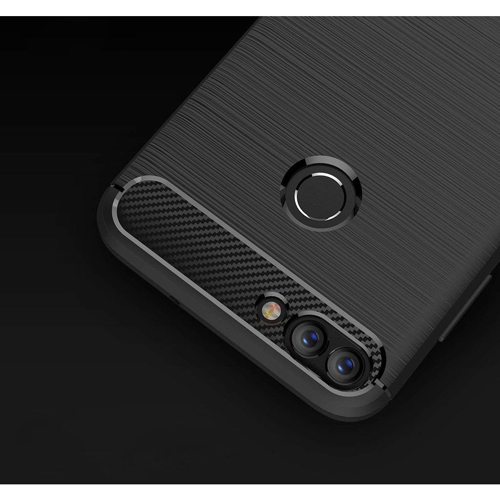 Чохол до мобільного телефона Laudtec для Huawei Y7 Prime 2018 Carbon Fiber (Black) (LT-YP2018) - зображення 10