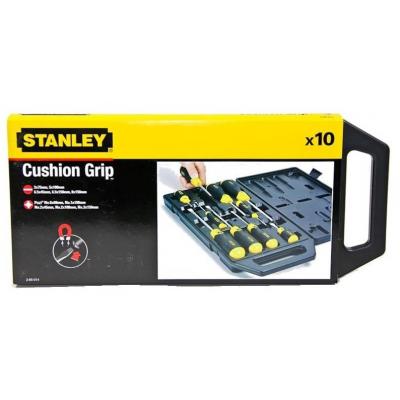Набір інструментів Stanley отверток CUSHION GRIP 10 шт. (2-65-014) - зображення 3