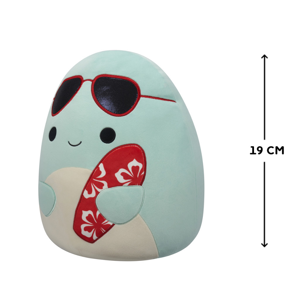 М'яка іграшка Squishmallows Дельфін Перрі 19 см (SQCR05372) - зображення 2