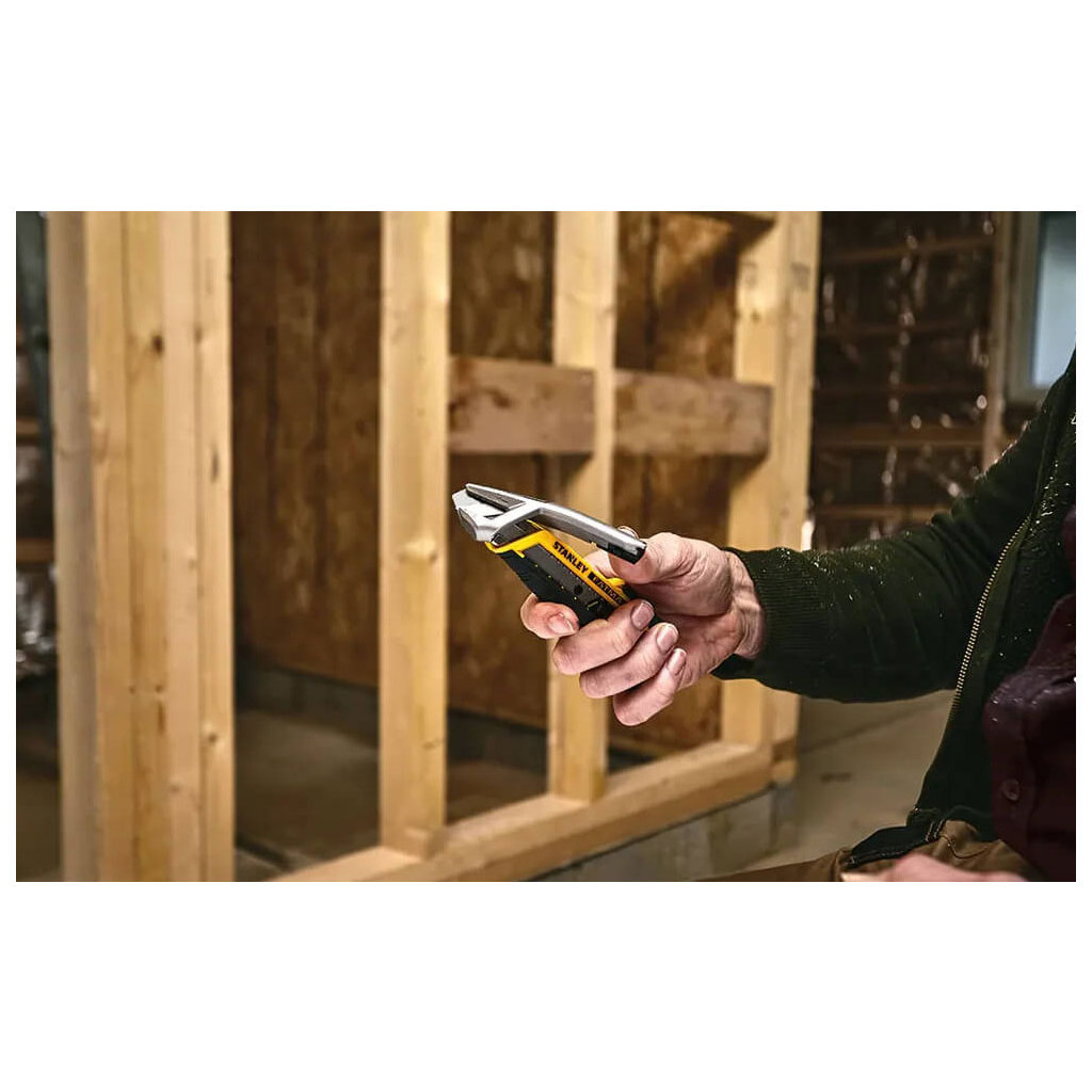 Ніж монтажний Stanley FatMax Integrated Snap Knife, сегментне лезо 18мм, L=165мм. (FMHT10592-0) - изображение 9